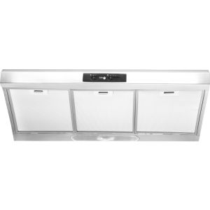 شفاط بلت ان تربو اير، 90 سم، MORAN NG SL3V 2L GFA IX/F/90 - فضي