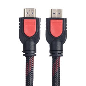 كابل HDMI ميدياتك، 3 متر - اسود احمر