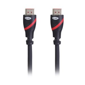 كابل HDMI ميديا تك، 1.5 متر، 4K - أسود