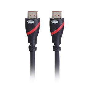 كابل HDMI ميديا تك، 3 متر، 4K - أسود