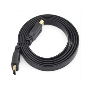 كابل HDMI عالي السرعة 4K كيندكس، 5متر، Kx2821 - أسود