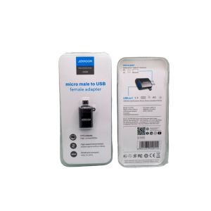 محول OTG مايكرو ذكر إلى USB 3.0 أنثى جويروم - أسود