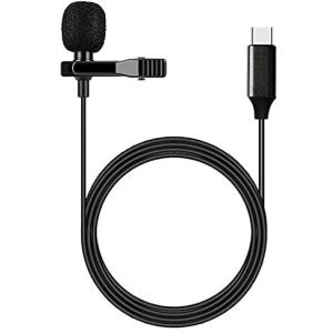 ميكروفون جى ماري، تايب سى، 2 متر، MC-R2 - اسود