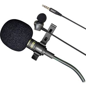 ميكروفون AUX جى ماري، 3.5 متر،  MC-R5 - اسود