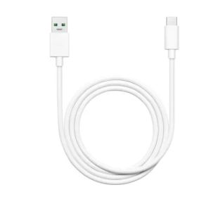 كابل شحن USB تايب-C 6.5A أوبو، متر1 - أبيض
