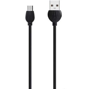 كابل ميكرو الى USB اوي، 1 متر، CL-61 - اسود