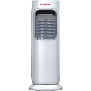 مبرد هواء فريش، 2.5 لتر، 2000 وات، خواص تبريد وتسخين، F-AH-2000W - ابيض