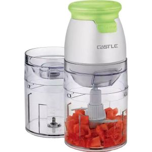 مفرمة خضروات كاسل, 500 وات, 2 دورق, CHMP1050 - ابيض