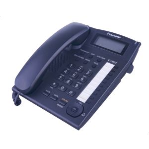 تليفون سلكي باناسونيك، KX-TS880FX-B - اسود
