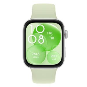 ساعة ذكية هواوي، 1.82 بوصة، متوافقة مع Ios وأندرويد، Fit 3 - أخضر