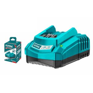 شاحن بطاريات سريع توتال، TFCLI2001 - اسود اخضر