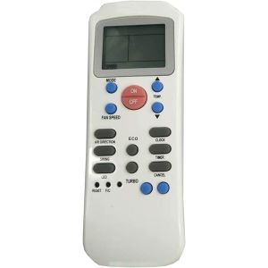 ريموت كنترول تكيف كارير، RG14A1/E R14A/CE R14/CE - ابيض