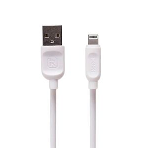كابل لايتنينج ريكي، 100 سم، RCL-P100 - ابيض