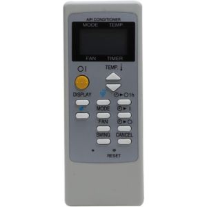 ريموت كنترول تكيف متوافق مع أجهزة شارب، HDF-SHRP AC-76 - ابيض