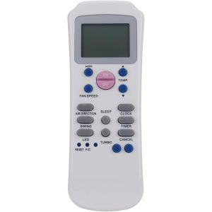 ريموت كنترول متوافق مع كارير، R14A R14A/CE R14/CE - ابيض