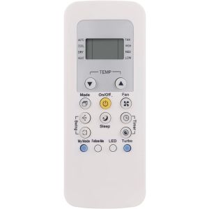 ريموت كنترول تكيف متوافق مع كارير، BJKJ-RG56N/BGEF-JKJBEU - ابيض