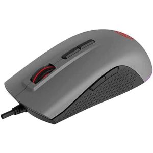 ماوس العاب مضئ من تكنو، V66-FPS - رمادي