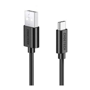كابل USB تايب-C كيندكس، 3 متر، Kx3369 - أسود