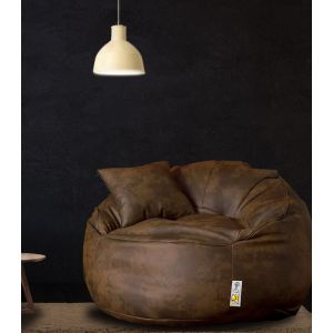 بين باج  جلد ، 100×100×85 سم