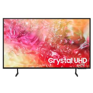 تلفزيون سمارت سامسونج، ، 43 بوصة، Crystal UHD 4K، مزود برسيفر داخلى، UA43DU7000UXEG - اسود