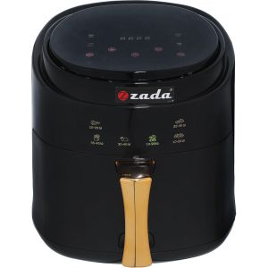 قلاية بدون زيت زادا، 5.5 لتر، 1400 وات، ZAF-65D - اسود