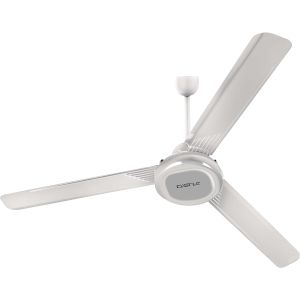 مروحة سقف كاسيل، 56 بوصة، 3 ريشة، FAC 1056AW - ابيض