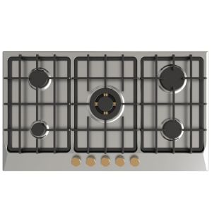 بلت ان فريش، 5 شعلة ، 60×90 سم، HAFR90CMSC1/BR - فضى