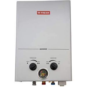 سخان مياه غاز فريش، 6 لتر، Pro 6L - فضي