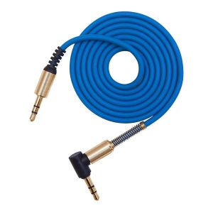 كابل لافينتو، من AUX الي AUX، طول 1 متر، MX455 - ازرق