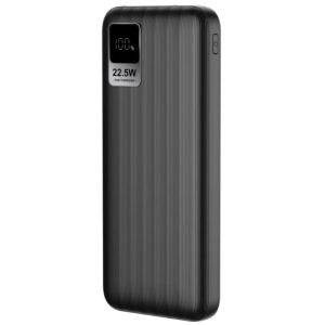 باور بانك ماتريكس، 10000 مللي امبير، 22.5 وات، S10 - أسود