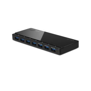 مركز تي بي-لينك USB 3.0 7 منافذ، UH700 - أسود