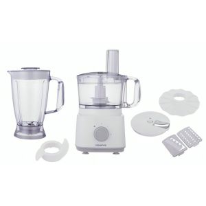 محضر طعام كينوود، 750 وات، 2 لتر، FDP03C0WH - أبيض
