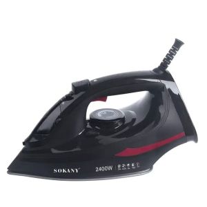 مكواة بخار سوكاني، 2400 وات، Sk-11009 - اسود
