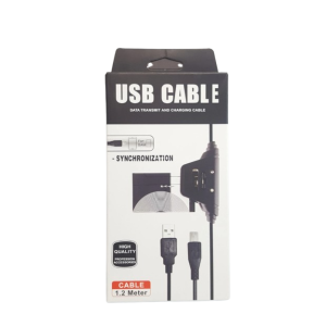 Keendex Kx2049 Micro To Usb Charge Cable, with Battery Desktop Charger, 1.2M - Multicolor